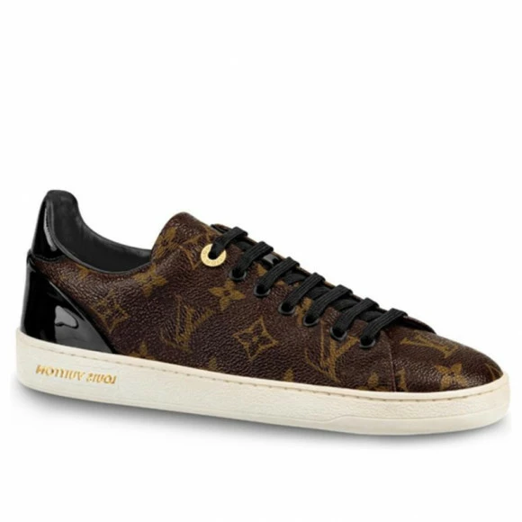 Louis Vuitton LV Frontrow Monogram Sneakers/Shoes 1A1F4H 3 Louis Vuitton LV Frontrow Monogram Sneakers/Shoes 1A1F4H