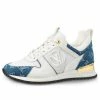 LOUIS VUITTON LV Run Away Blue/White Marathon Running Shoes (SNKR/Women's) 1A4WOY 2 LOUIS VUITTON LV Run Away Blue/White Marathon Running Shoes (SNKR/Women's) 1A4WOY -KENZO Sales 1A4WOY