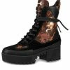 Louis Vuitton LV Laureate Thick Sole Martin Boots Black Brown Black/Brown Marten Boots 1A52IF -KENZO Sales 1A52IF