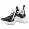 LOUIS VUITTON LV Archlight Black/Grey/White Marathon Running Shoes/Sneakers 1A5SUA -KENZO Sales 1A5SUA