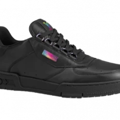 Louis Vuitton LV Trainer Black Iridescent