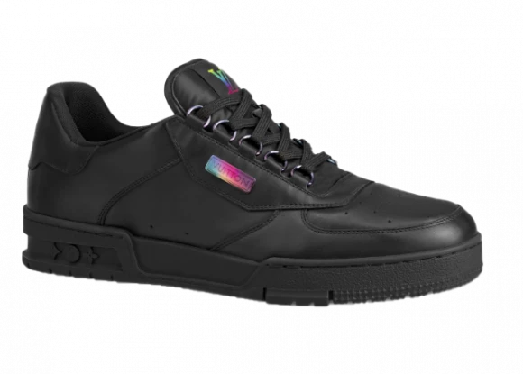 Louis Vuitton LV Trainer Black Iridescent 3 Louis Vuitton LV Trainer Black Iridescent