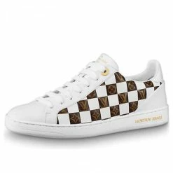 LOUIS VUITTON (WMNS) Frontrow Sneakers White Fashion Skate Shoes 1A678