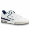 Louis Vuitton Trainer Sneaker White Blue -KENZO Sales 1A67KZ