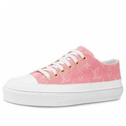 LOUIS VUITTON LV Stellar Pink Sneakers/Shoes 1A682O