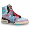 Louis Vuitton Trainer Sneaker Boot Purple -KENZO Sales 1A7R0R