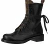 LOUIS VUITTON (WMNS) Female Shoes Martin Boots Black Marten Boots 1A7WI2