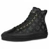 LOUIS VUITTON LV Stellar Black Shoes (Women's/High Tops) 1A87UV -KENZO Sales 1A87UV