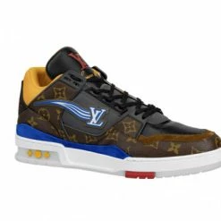 Louis Vuitton Trainer Ebene Multicolor