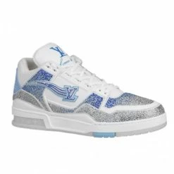 Louis Vuitton Trainer Azur Stone