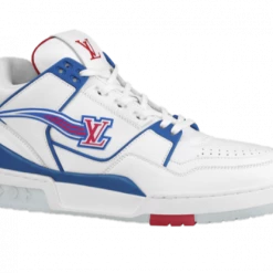 Louis Vuitton LV Trainer Red White Blue FW20