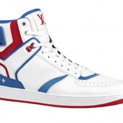 Louis Vuitton Rivoli Sneaker Red White Blue FW20
