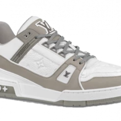 Louis Vuitton LV Trainer Grey White
