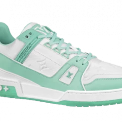Louis Vuitton LV Trainer Green White