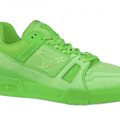 Louis Vuitton LV Trainer Fluroescent Green