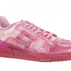 Louis Vuitton LV Trainer Fluroescent Pink
