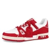 Louis Vuitton X Virgil Abloh Trainers Red White -KENZO Sales 1A8PJW