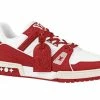Louis Vuitton Trainer Red White -KENZO Sales 1A8PJY