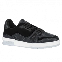 Louis Vuitton Trainer Black Monogram