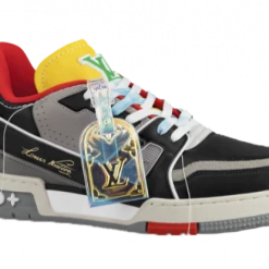 Louis Vuitton LV Trainer Red SS21