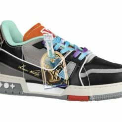 Louis Vuitton Trainer Blue SS21