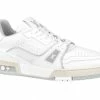 Louis Vuitton Trainer White Signature -KENZO Sales 1A8WB9