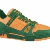 Louis Vuitton Trainer Green Orange -KENZO Sales 1A8WFY