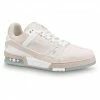 Louis Vuitton LV Trainer Beige Monogram Demin -KENZO Sales 1A8Z4Q