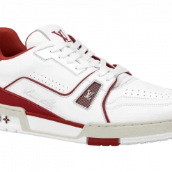 Louis Vuitton Bordeaux LV Trainer White/Red