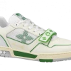 Louis Vuitton Trainer Green Mesh -KENZO Sales 1A98V1