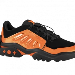 Louis Vuitton Millenium Black Orange