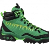 Louis Vuitton Millenium Ankle Boot Green Black 1 Louis Vuitton Millenium Ankle Boot Green Black -KENZO Sales 1A9931