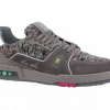 Louis Vuitton Trainer Grey Multicolor -KENZO Sales 1A998F