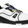 Louis Vuitton LV Trainer Black White -KENZO Sales 1A9ADA