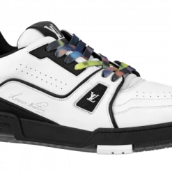 Louis Vuitton LV Trainer Black White