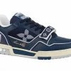 Louis Vuitton Trainer Navy Mesh 1 Louis Vuitton Trainer Navy Mesh -KENZO Sales 1A9DEG