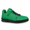 Louis Vuitton LV Trainer Green Black -KENZO Sales 1A9FI0