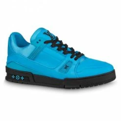 Louis Vuitton LV Trainer Blue Black