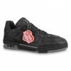 Louis Vuitton LV Trainer X Nigo Black Denim -KENZO Sales 1A9IPH