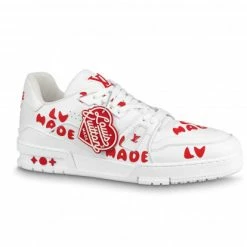 Louis Vuitton LV Trainer X Nigo LV MADE