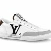Louis Vuitton Charlie Trainers White Cacoa Brown Black 1 Louis Vuitton Charlie Trainers White Cacoa Brown Black -KENZO Sales 1A9JN8