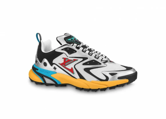 Louis Vuitton Runner Tatic Silver 3 Louis Vuitton Runner Tatic Silver