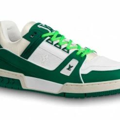 Louis Vuitton LV Trainer Green