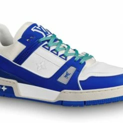 Louis Vuitton LV Trainer Blue