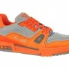 Louis Vuitton Trainer Orange Grey -KENZO Sales 1AA6T1