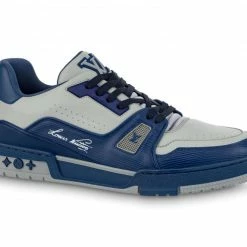 Louis Vuitton LV Trainer Marine Grey