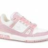 Louis Vuitton Trainer Pink White (W) -KENZO Sales 1AA6VX