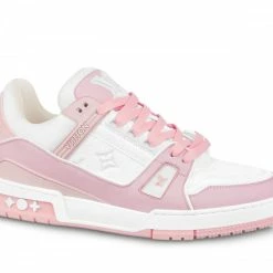 Louis Vuitton Trainer Pink White (W)
