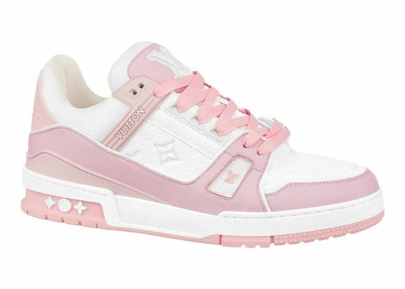 Louis Vuitton Trainer Pink Rose 3 Louis Vuitton Trainer Pink Rose