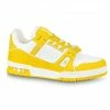 Louis Vuitton Trainer Yellow White Monogram -KENZO Sales 1AA6XL